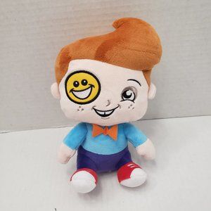 Funnel Boy FGTeeV Plush Figure Doll Rare 2019 8"